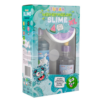 Zestaw super slime xl arbuz