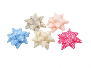 Paczka Rozetka kropki 2/9cm 30 sztuk 5660318