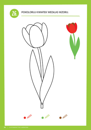 Skarby pór roku Wiosna Materiały dla dzieci z niepełnosprawnością intelektualną