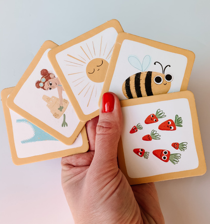 Wspomagajki 1,2,3! Pamiętam Pory roku