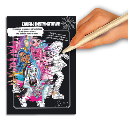 Witamy w straszyceum! Monster High. Ekstrazdrapka
