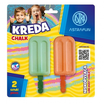 Kreda Lody Astra Fun 2 szt.