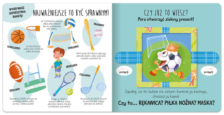 Otwórz prezent!. Zwierzęta, pojazdy, cuda świata i więcej!