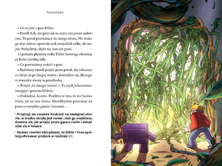 Fuze i Didier. Zagrożenie w strefie tajemnic. Książka, w której Ty jesteś bohaterem!