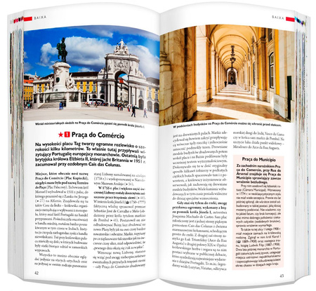 Lizbona i Środkowa Portugalia zestaw przewodnikowy 3w1 2023