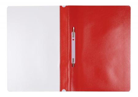 Paczka skoroszyt A4 Office Products PP miękki czerwony 25 sztuk