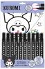 Zestaw kreatywny Kuromi 12 el. KU00022