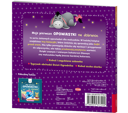 Disney Maluch Moje pierwsze opowiastki na dobranoc BOPL-9204