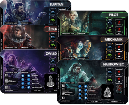 Gra Nemesis (edycja polska)