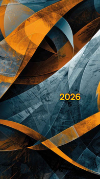 Kalendarz 2026 kieszonkowy z folią PP KK-2