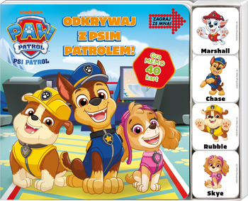 Odkrywaj z Psim Patrolem! Psi Patrol. Zagraj ze mną