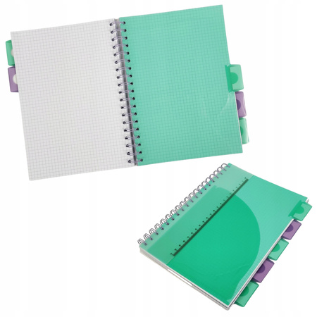 Kołobrulion B5 Disney Fashion Stitch 100 kartek wzór 1