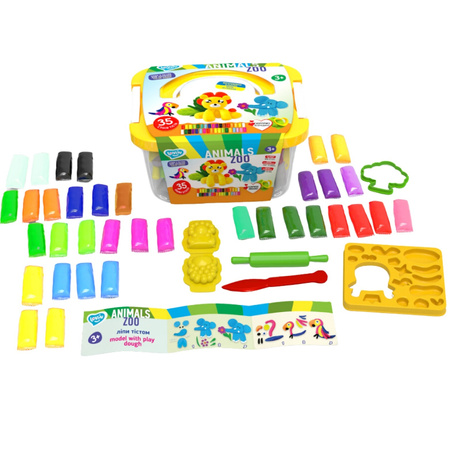 Masa Plastyczna lekka TM Lovin zwierzątka +akcesoria