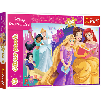 Puzzle 100 Glitter Blask Magii Przyjaźni 14834