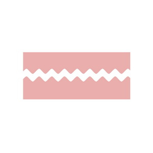 Nożyczki dekoracyjne 13,5 cm mix