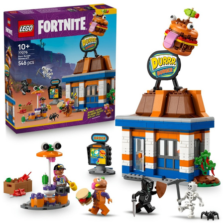 Lego Fortnite Restauracja Durrr Burgerownia 77076