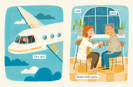 Pakiet Sylaby i słowa. Łatwa nauka czytania