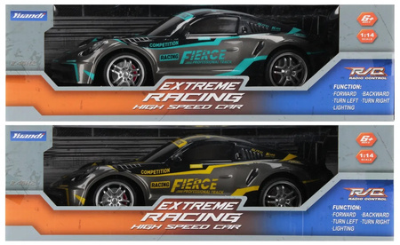 Auto wyścigowe zdalnie sterowane R/C FF 1szt.mix