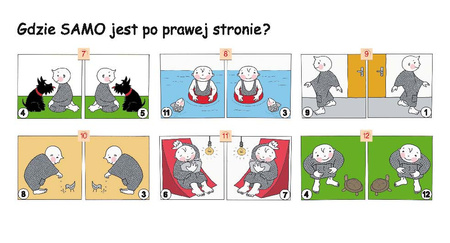 PUS Samo tu i teraz 1 Ćwiczenia w orientacji dla najmłodszych