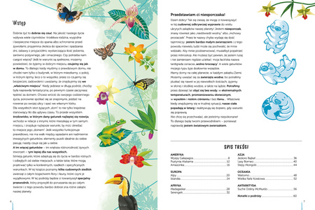 Niezwykłe miejsca na Ziemi. Atlas bioróżnorodności