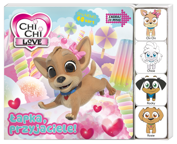 Łapka, przyjaciele! Chi Chi Love. Zagraj ze mną