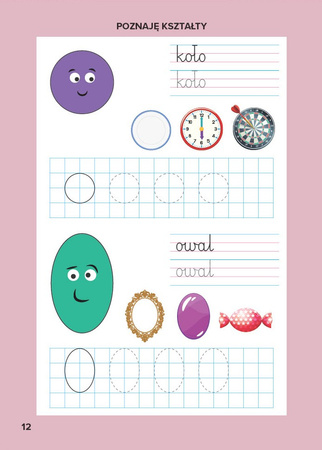 Elementarz. Nauka liczenia z ćwiczeniami