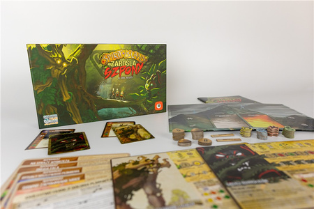 Gra Spirit Island Zarośla i Szpony dodatek