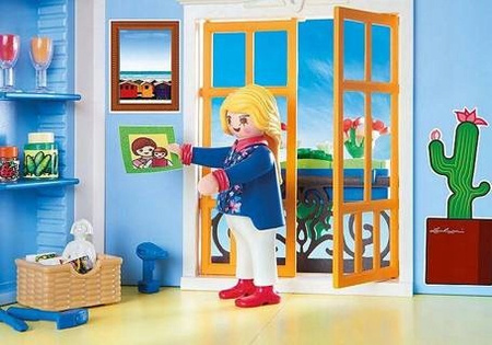 Playmobil Duży domek dla lalek 70205