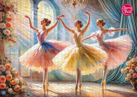 Puzzle 1000 CherryPazzi Grace in Motion 31001