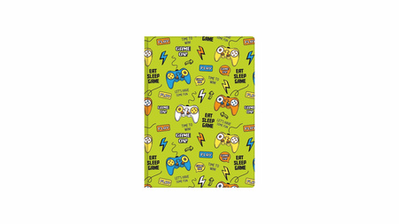 Notes A6 z nadrukiem Pady