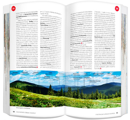 Beskid Żywiecki zestaw przewodnikowy 2w1 light 2022