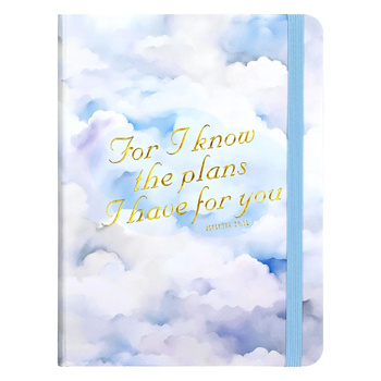 Notatnik Midi For I Know the Plans I Have for You Peter Pauper Press