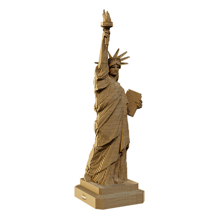 Cartonic 3D Puzzle STATUE OF LIBERTY USA