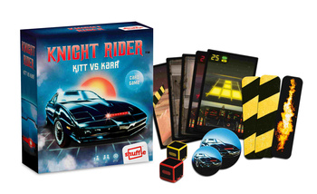 Gra Shuffle Retro Knight Rider