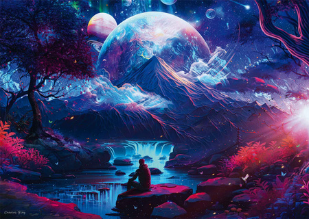 Puzzle PQ 1000 Cameron Gray Niebiański szept 112952