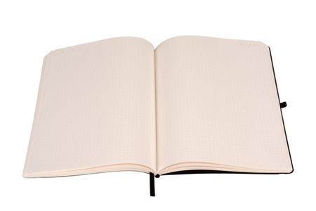 Notes Impresja B5  kropki czarny