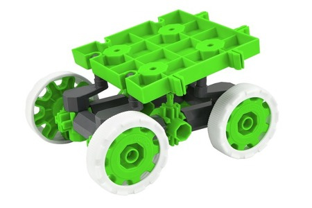 Klocki Korbo Hummer 25 elementów green