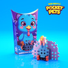 Klocki konstrukcyjne mini Pocket Pets Indyk 25 elementy