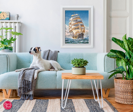 Puzzle 1000 CherryPazzi Sailing the WR Grace 30448