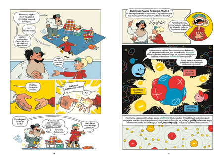 Elektryczność. Energia w działaniu. Naukomiks