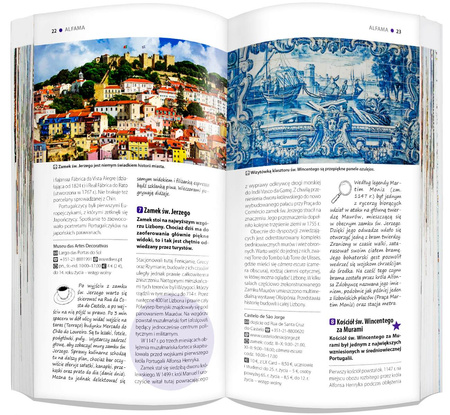 Lizbona zestaw przewodnikowy 2w1 light 2025