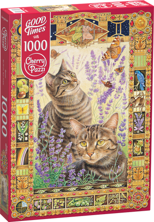 Puzzle 1000 CherryPazzi Gemini 30196