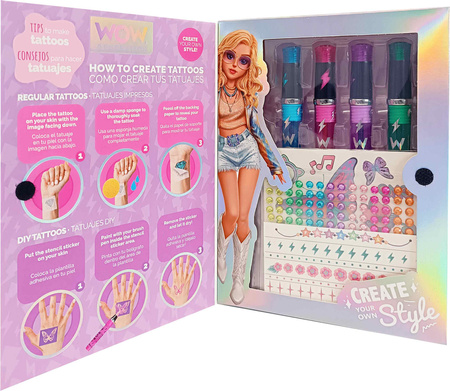 Zestaw Tatuaży WOW00097