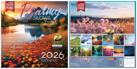 Kalendarz 2026 classic Psalmy słowa życia