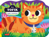Kot Tofik. Akademia mądrego dziecka. Bajka z ogonkiem