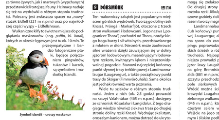 Islandia map&guide PL laminat 2023