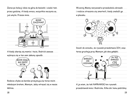 Rodrick rządzi. Dziennik cwaniaczka. Tom 2 wyd. 2025