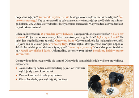 Co się za chwilę może stać? Ćwiczenia rozwijające myślenie przyczynowo-skutkowe