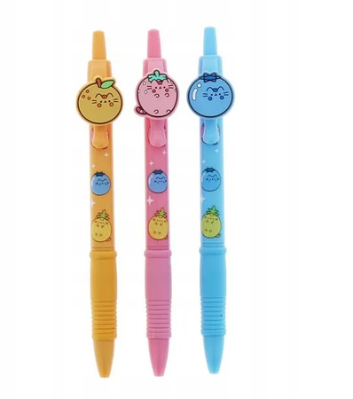 Długopis Pusheen A27 PURF6006 3 szt.