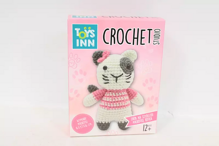 Kot robótki ręczne Crochet Studio Toysinn STN 9636